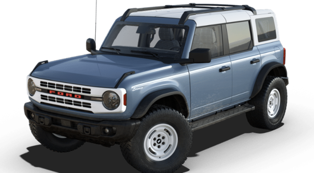 2025 Ford Bronco